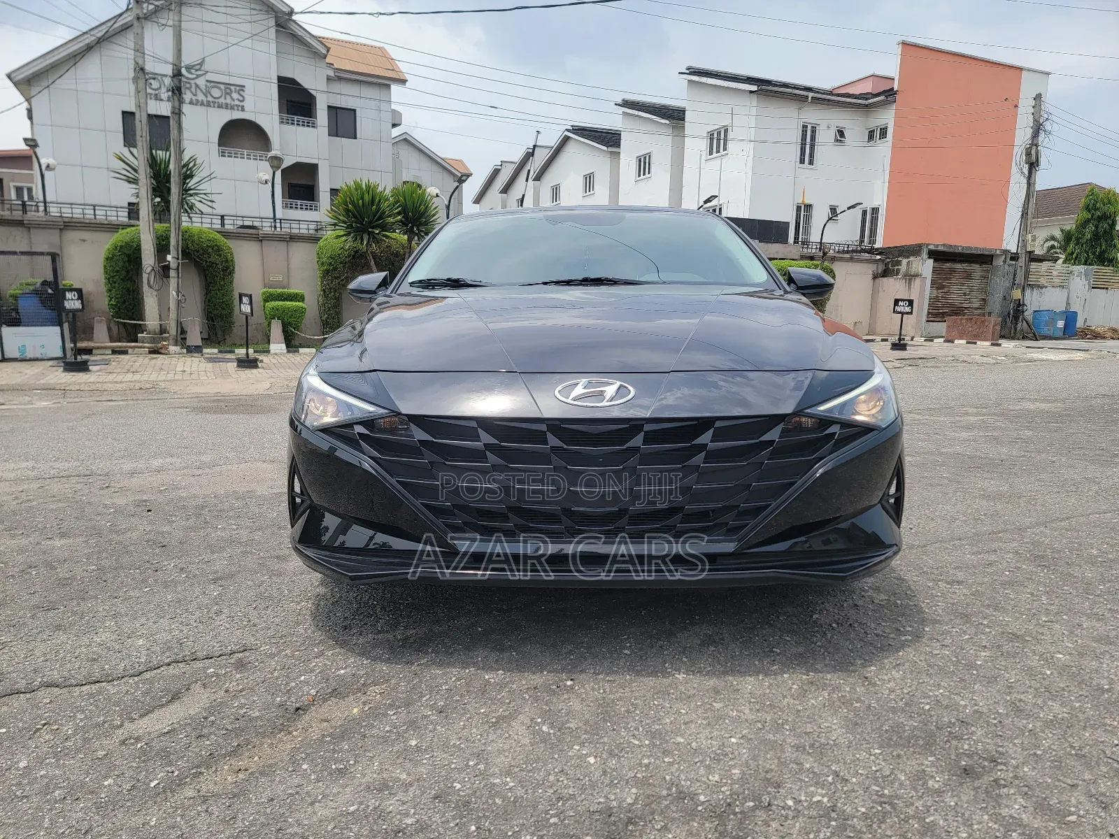 Hyundai Elantra Limited 2022 Black