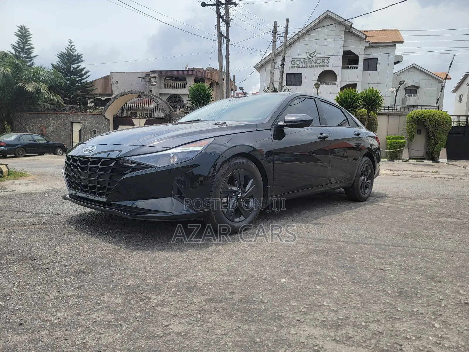 Hyundai Elantra Limited 2022 Black