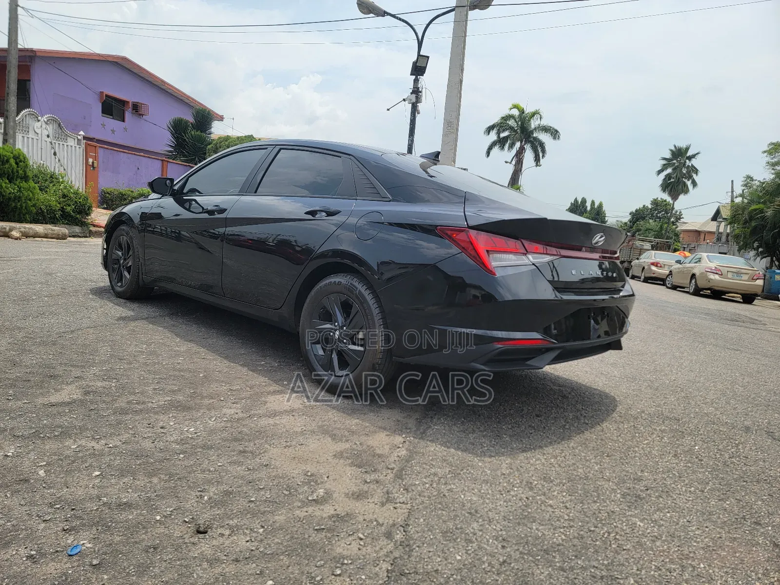 Hyundai Elantra Limited 2022 Black