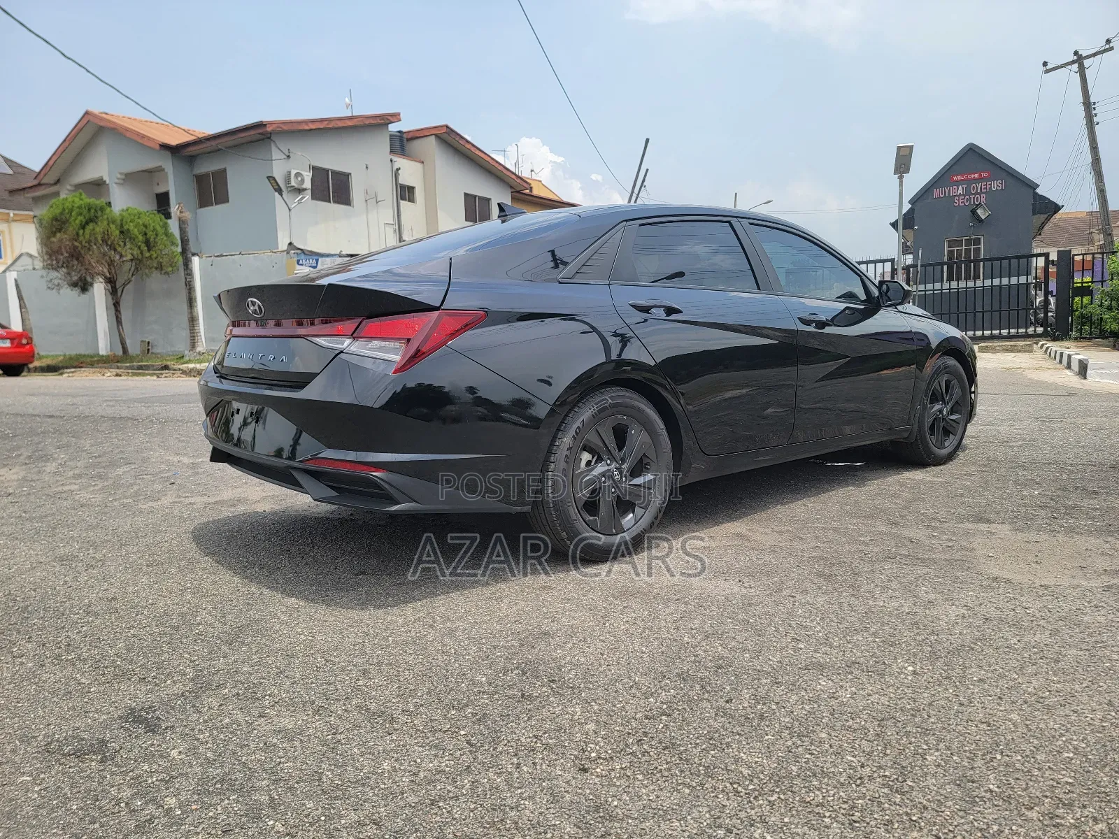 Hyundai Elantra Limited 2022 Black