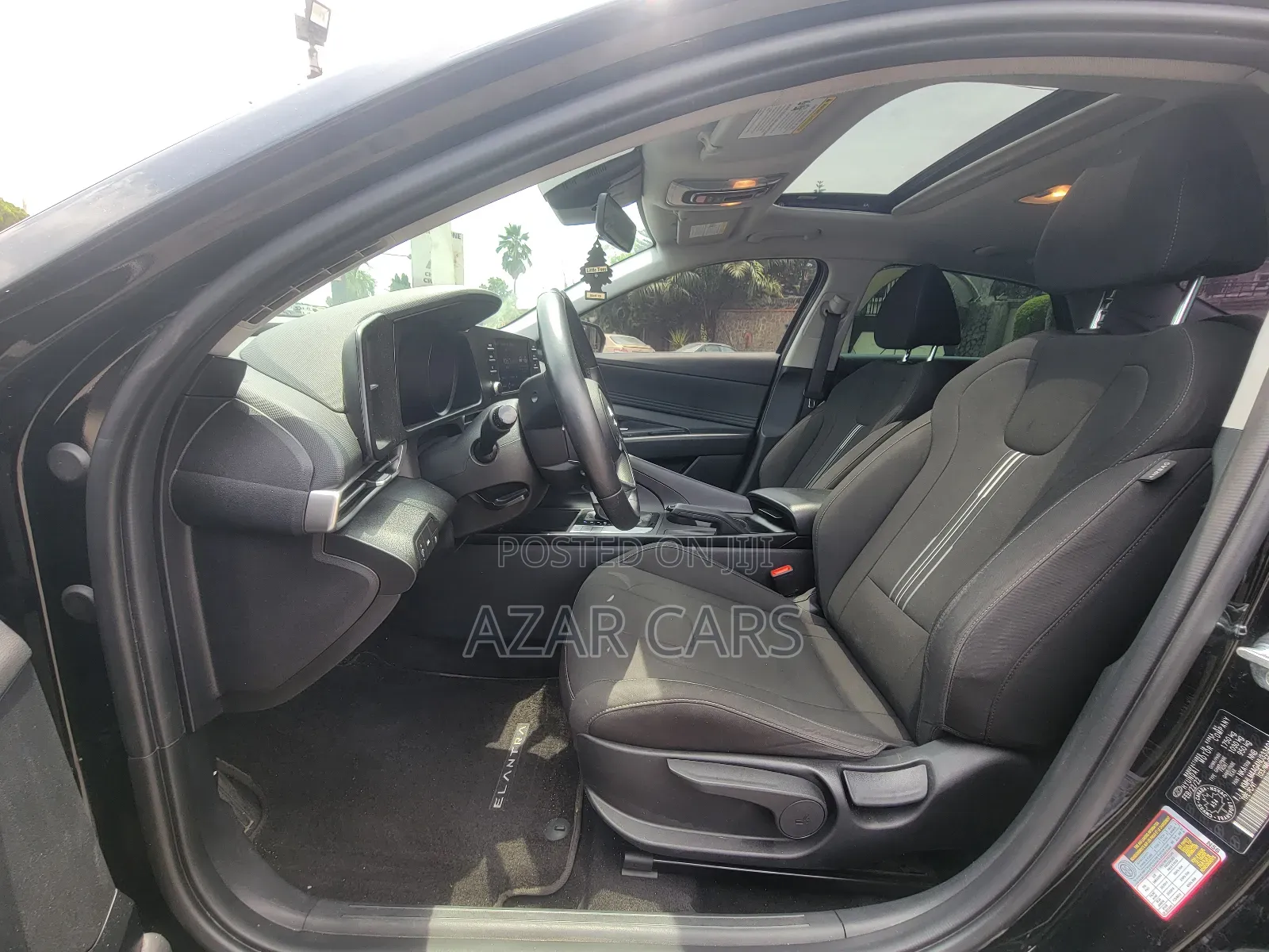 Hyundai Elantra Limited 2022 Black