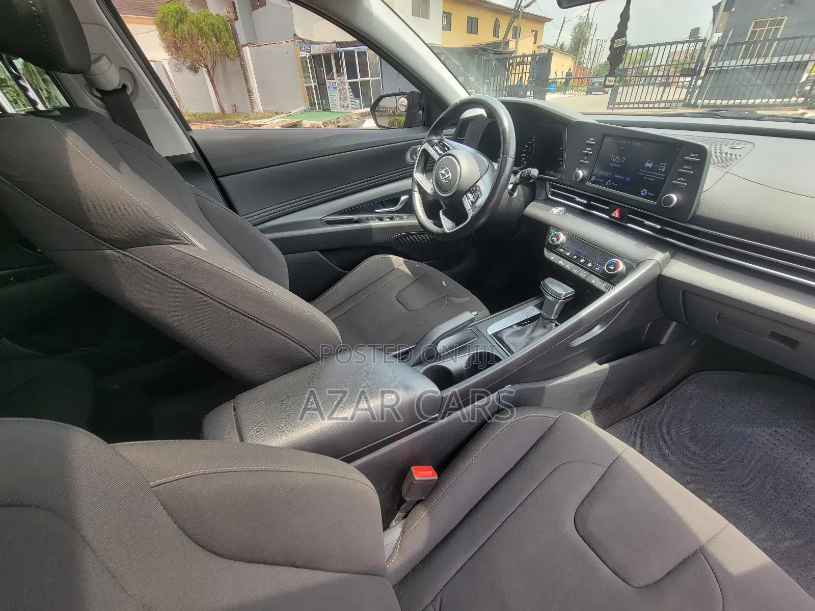 Hyundai Elantra Limited 2022 Black