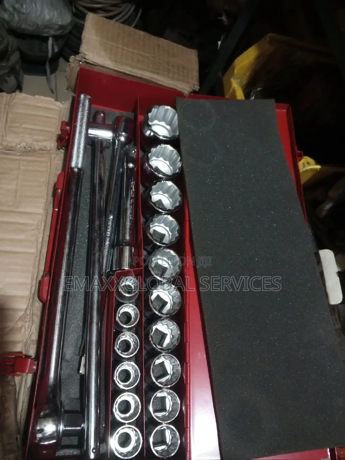 1” Socket Set