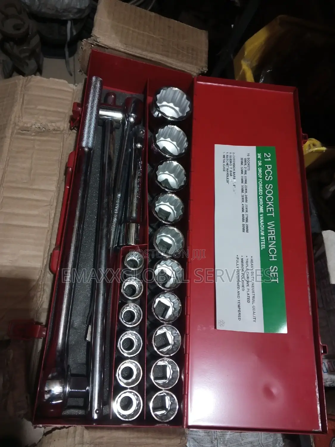 1” Socket Set
