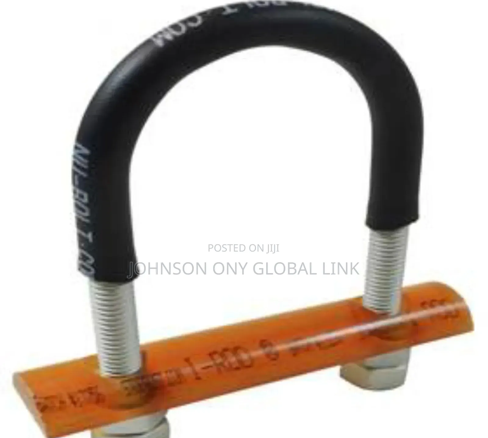 20mm Rubber Coated U Bolts