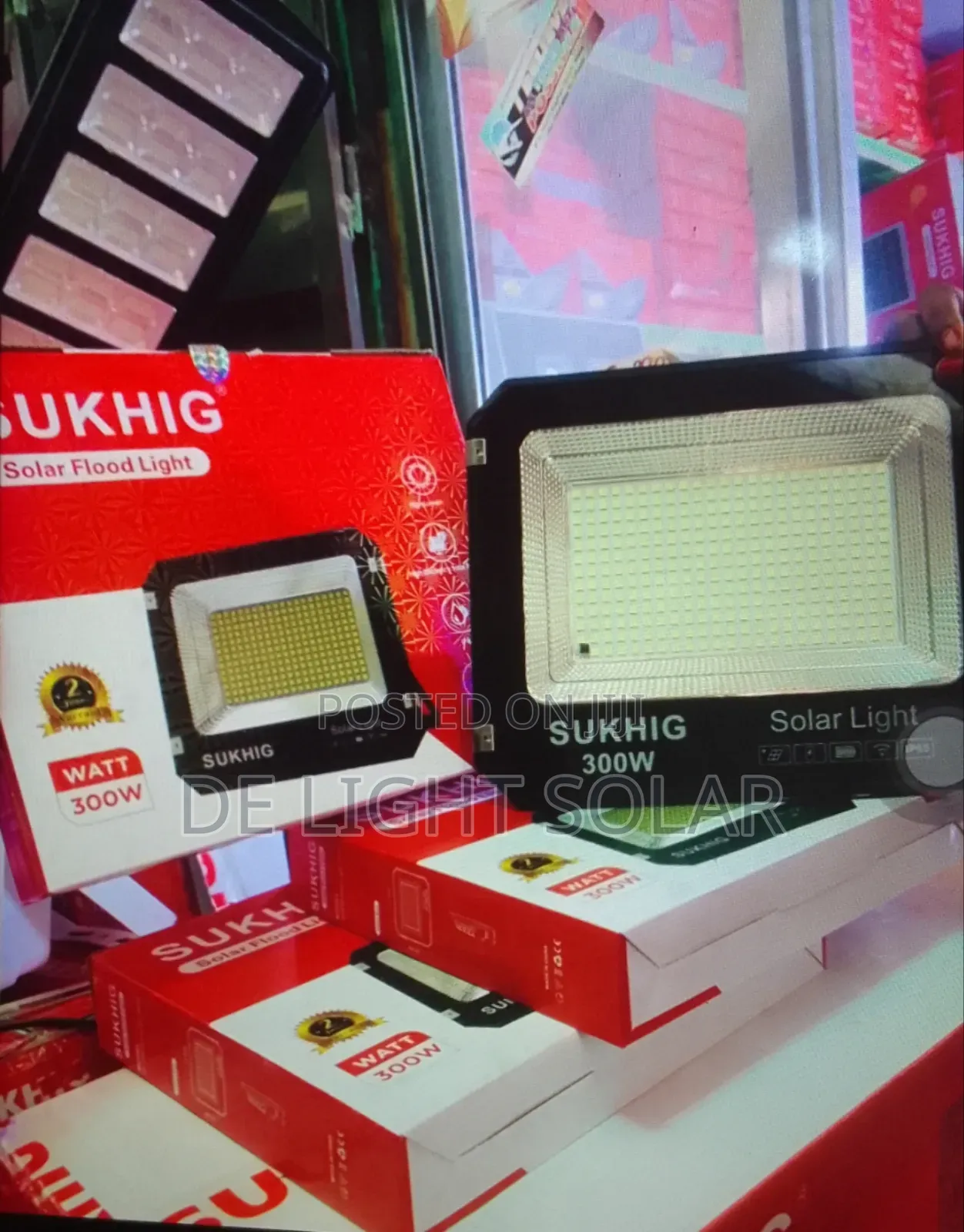 300watt Sunkhig Solar Street Light