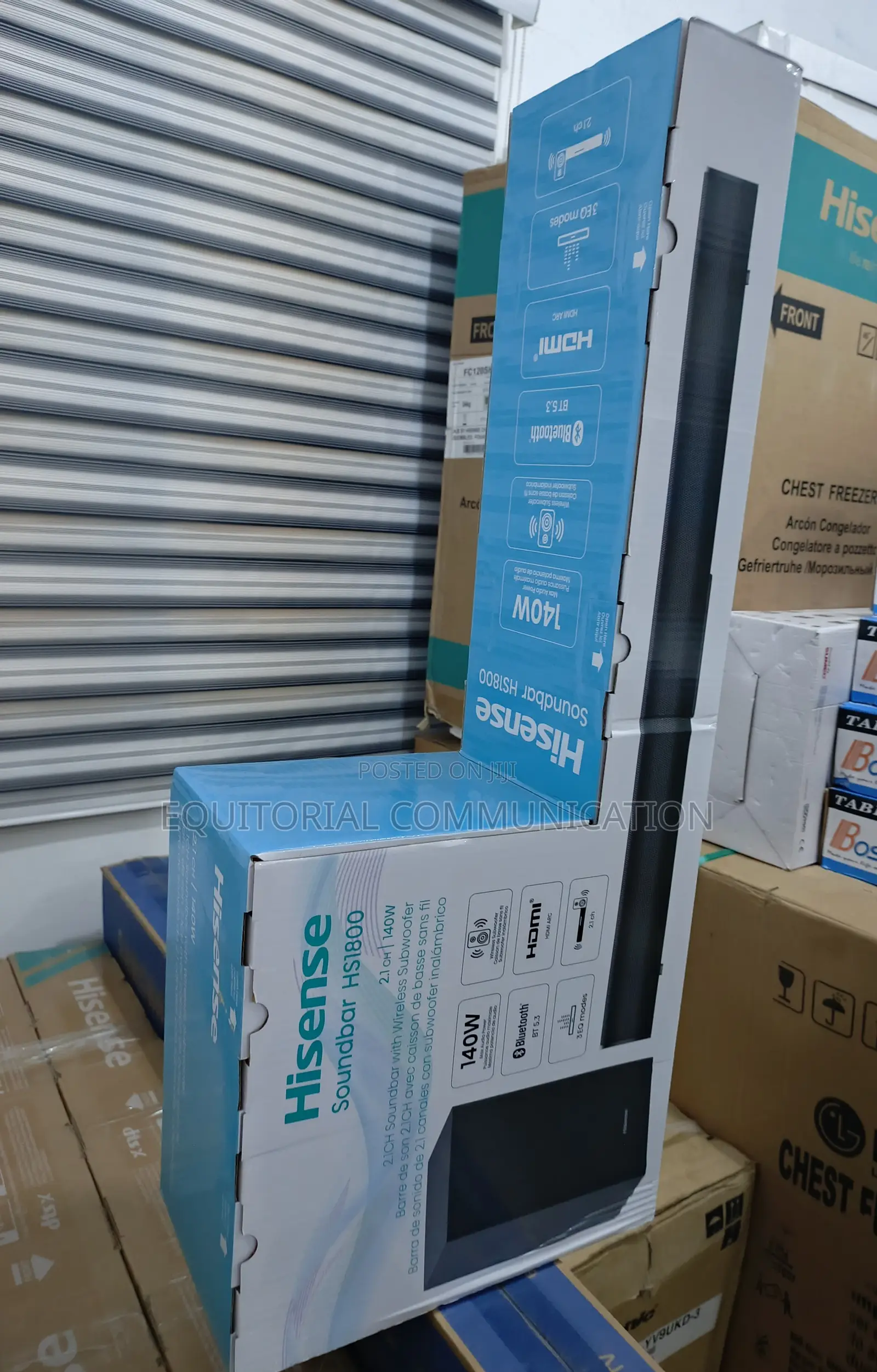 Hisense 2.1ch Optimized Sound Bar | Hs-1800