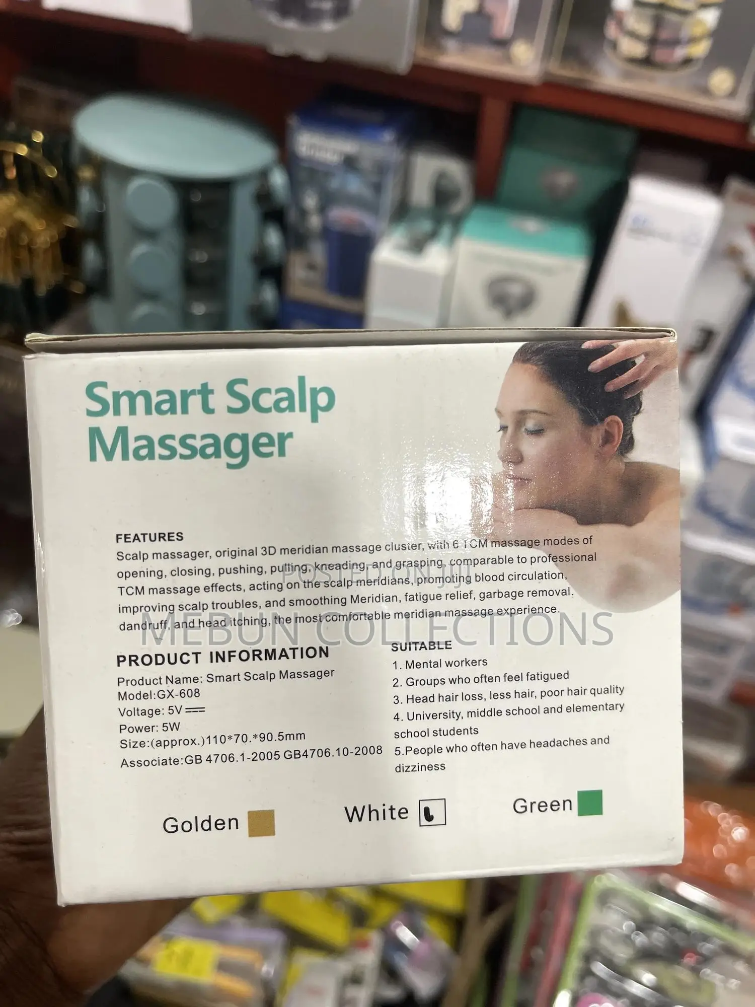 Scalp Massager