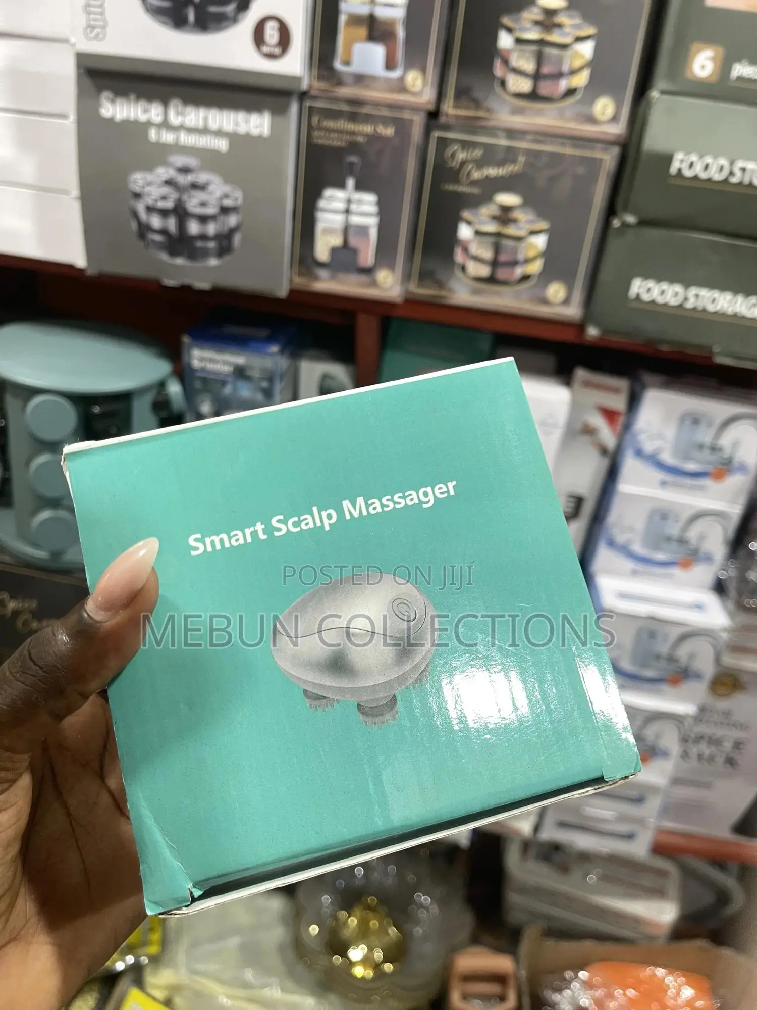 Scalp Massager