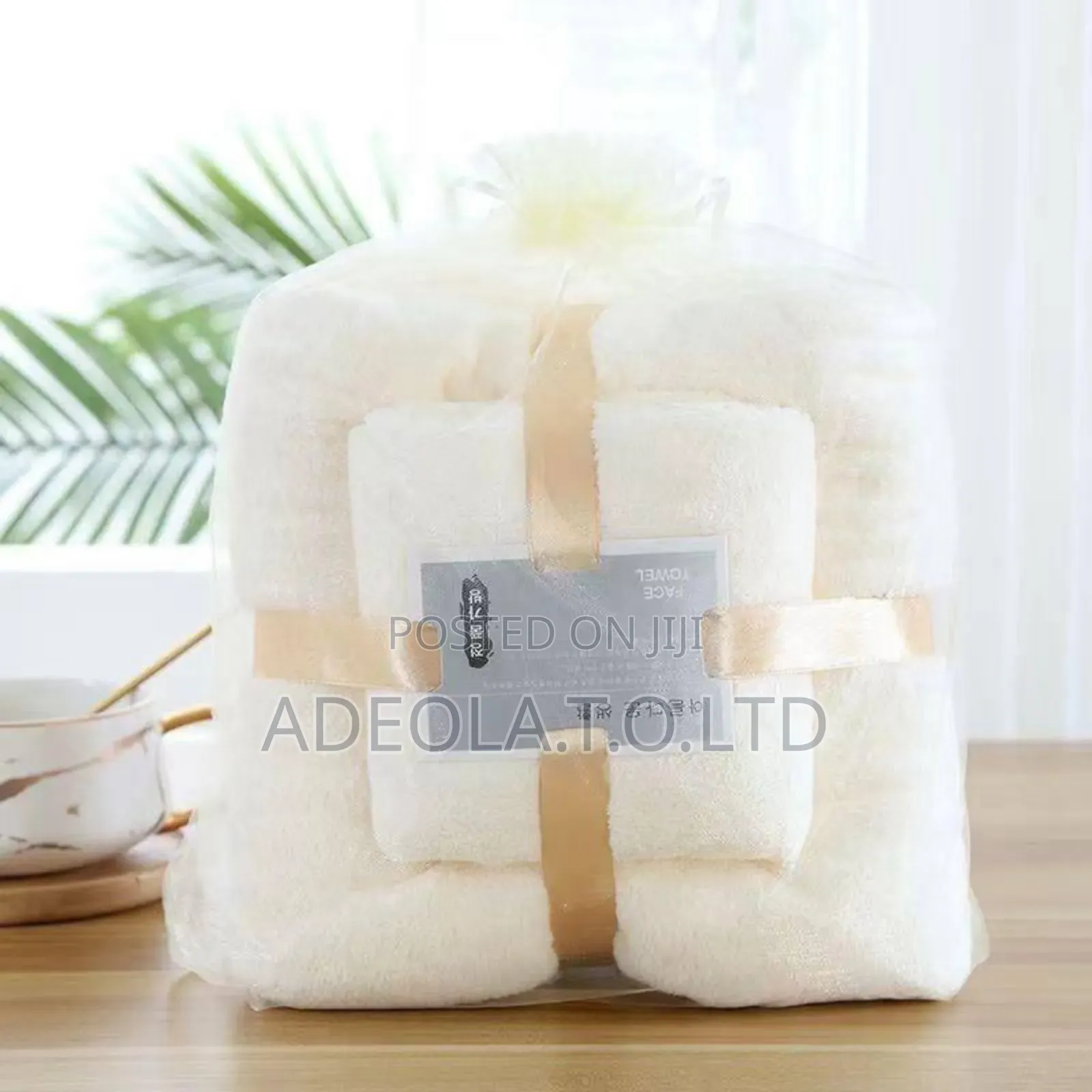 2 in 1 Towel