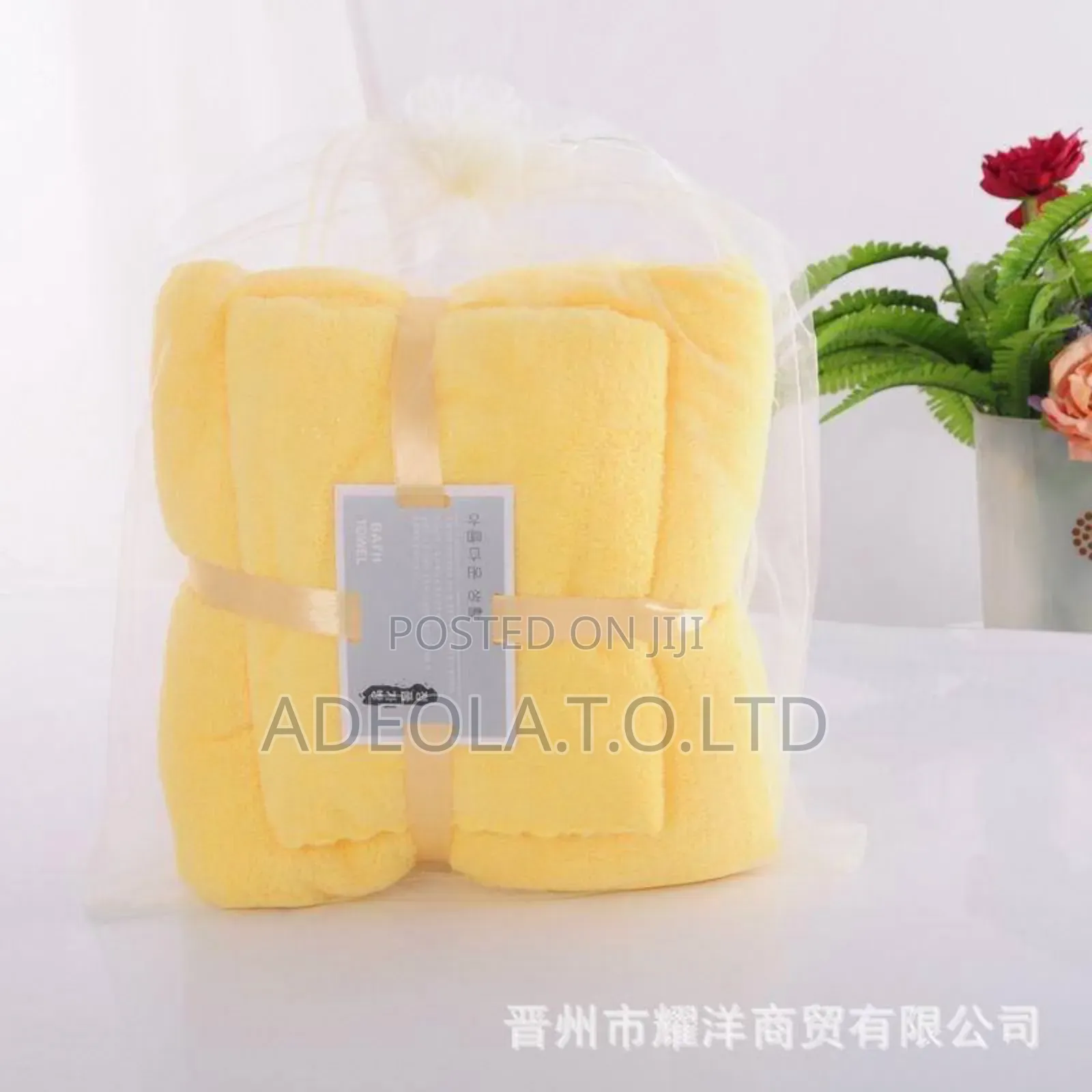 2 in 1 Towel