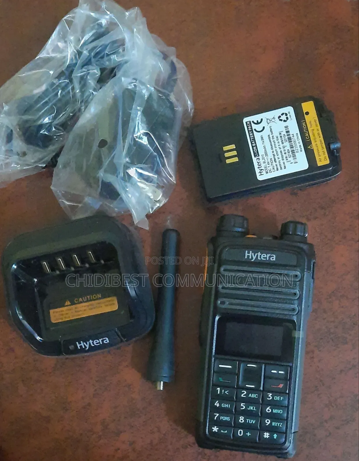 Hytera Digital Portable Radio Walkie-Talkie Is Available