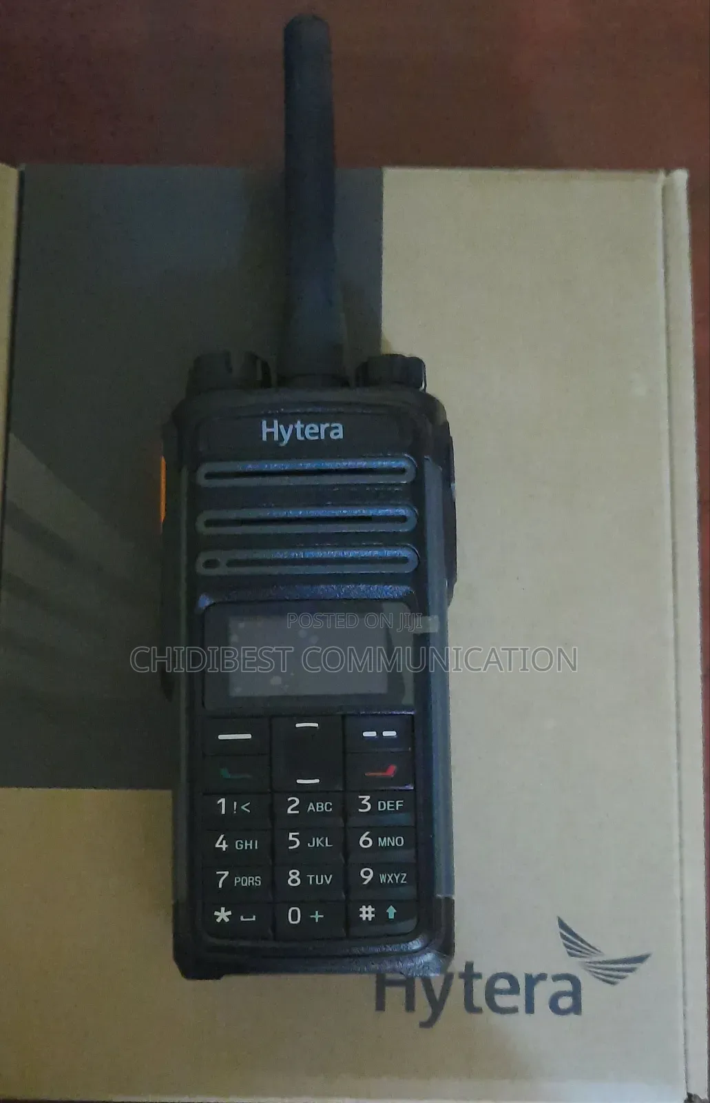 Hytera Digital Portable Radio Walkie-Talkie Is Available
