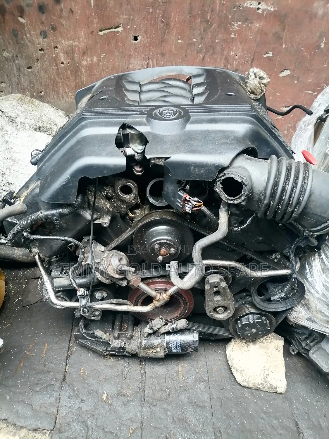 Jaguar Engine Available V8