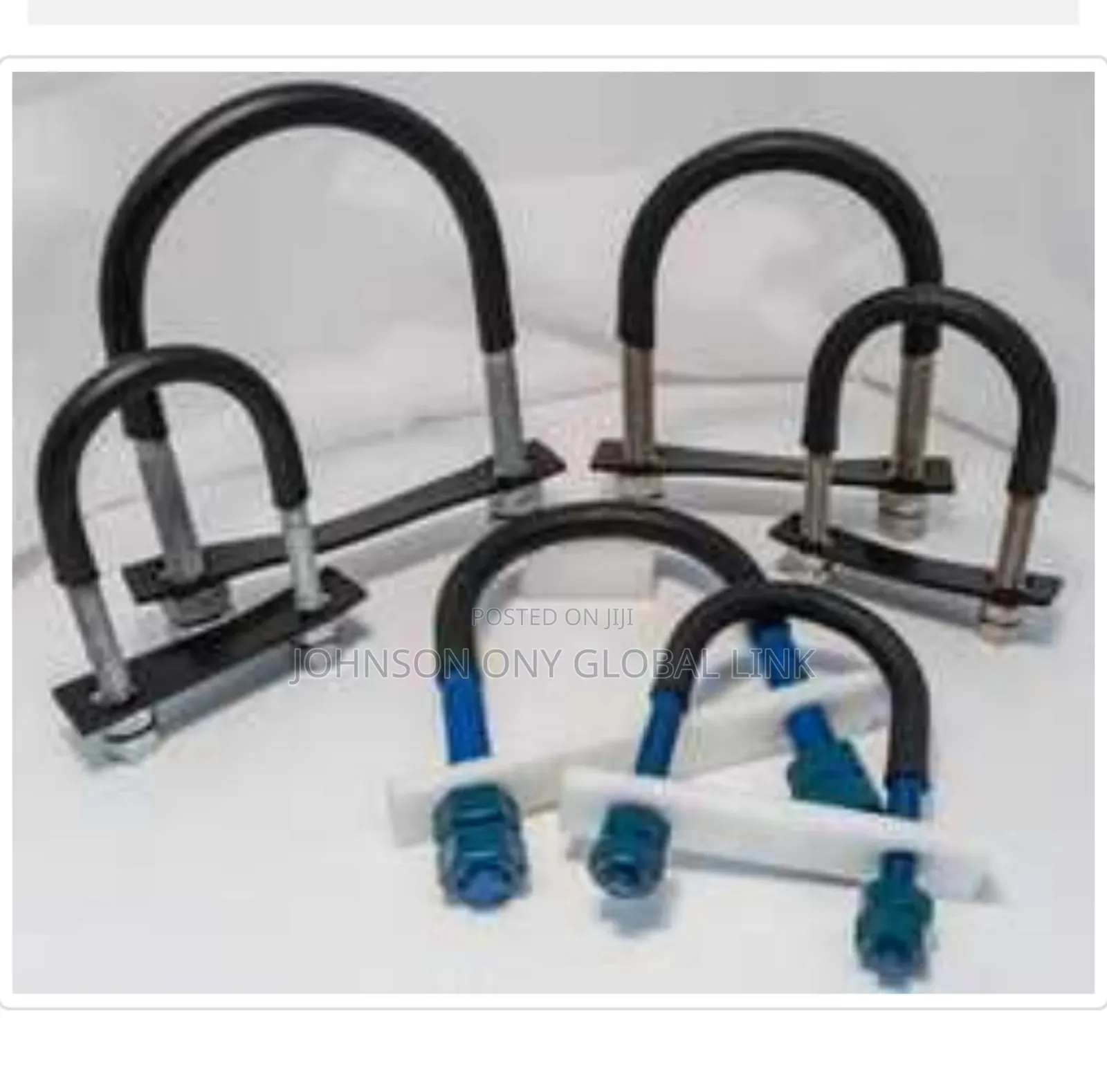 20mm Rubber Coated U Bolts