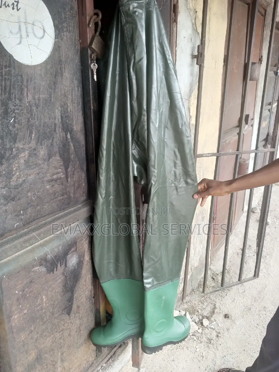 Weldersman Swamp Rainboot