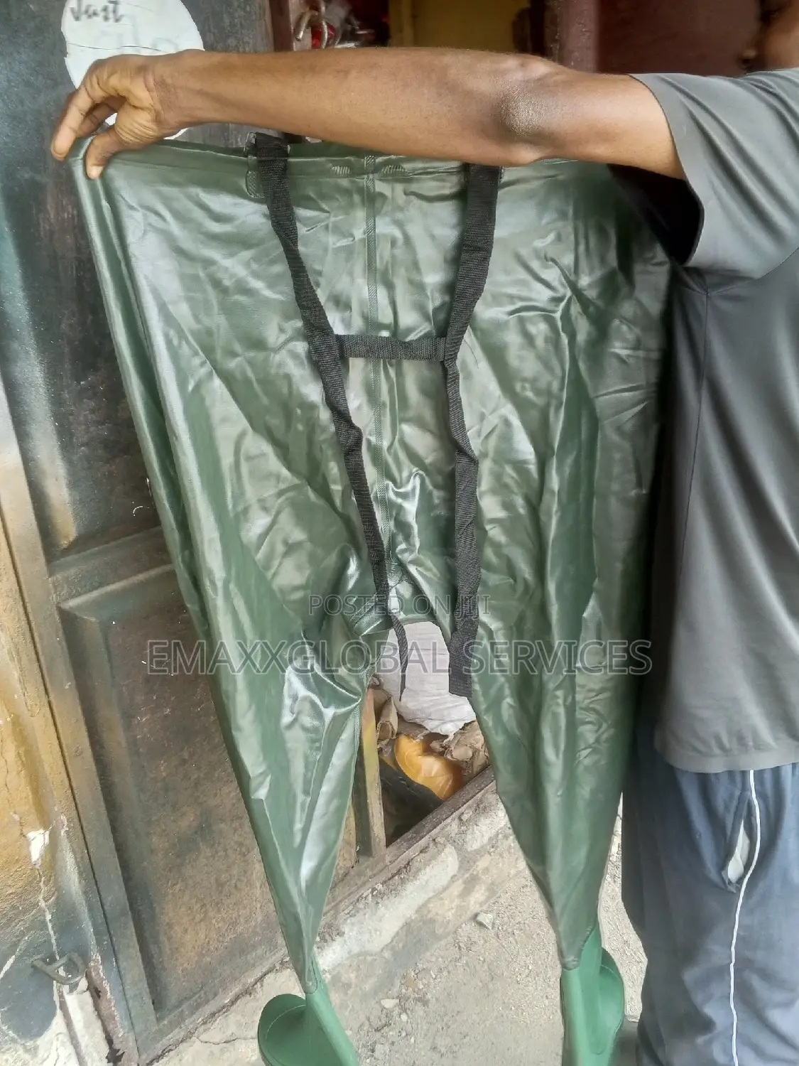 Weldersman Swamp Rainboot
