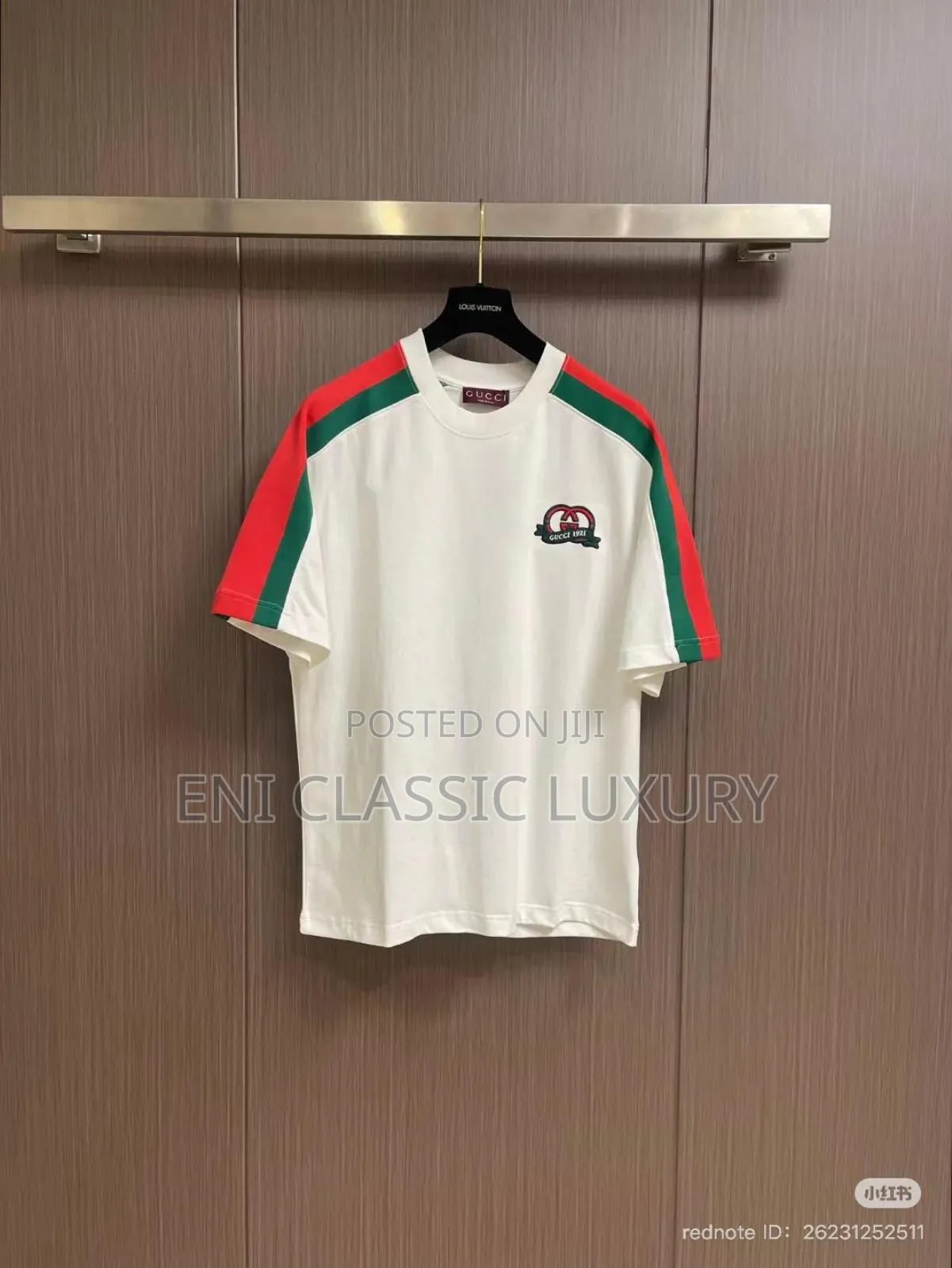New Expensive Luxury Men's Outfits Gucci Big Quality