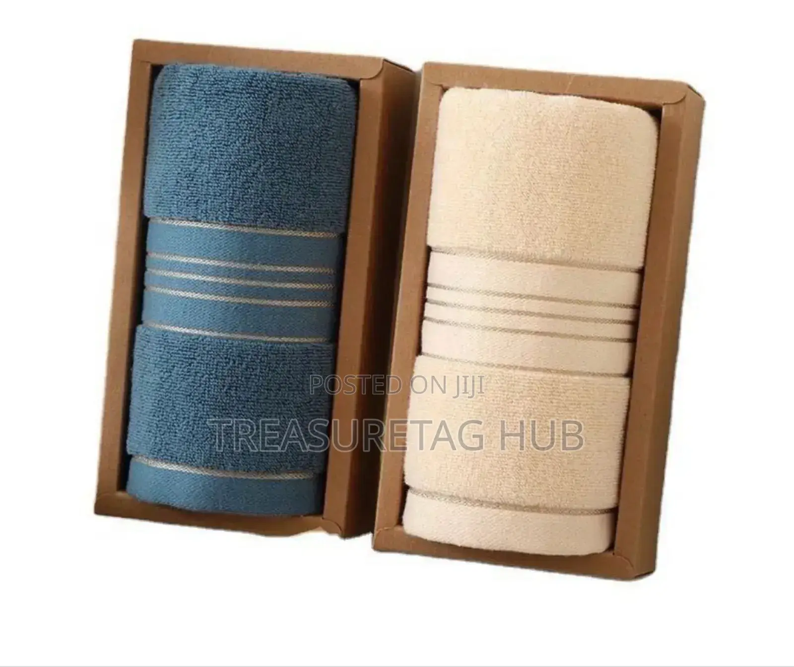 Gym Size Brown Pack Towel