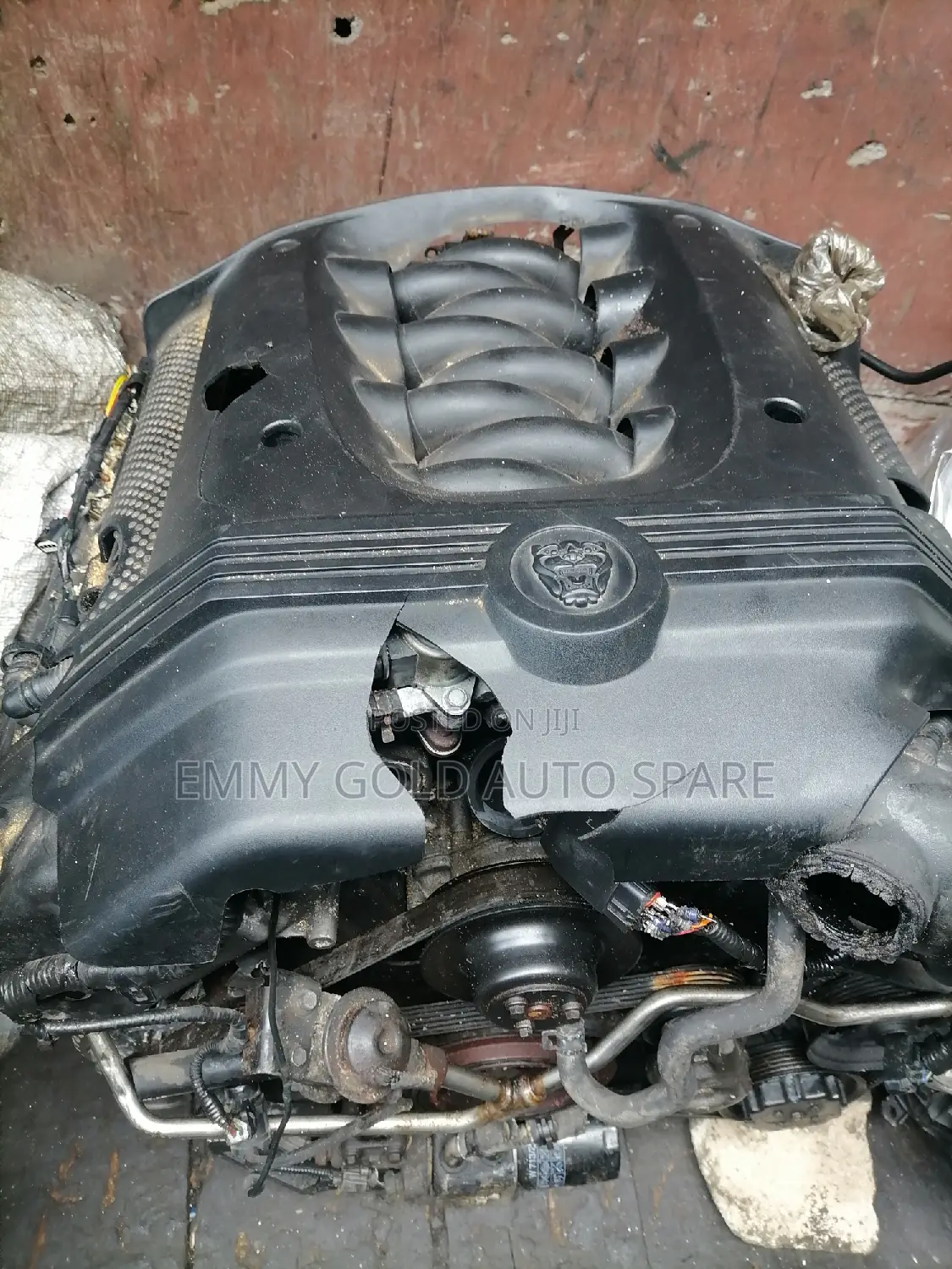 Jaguar Engine Available V8