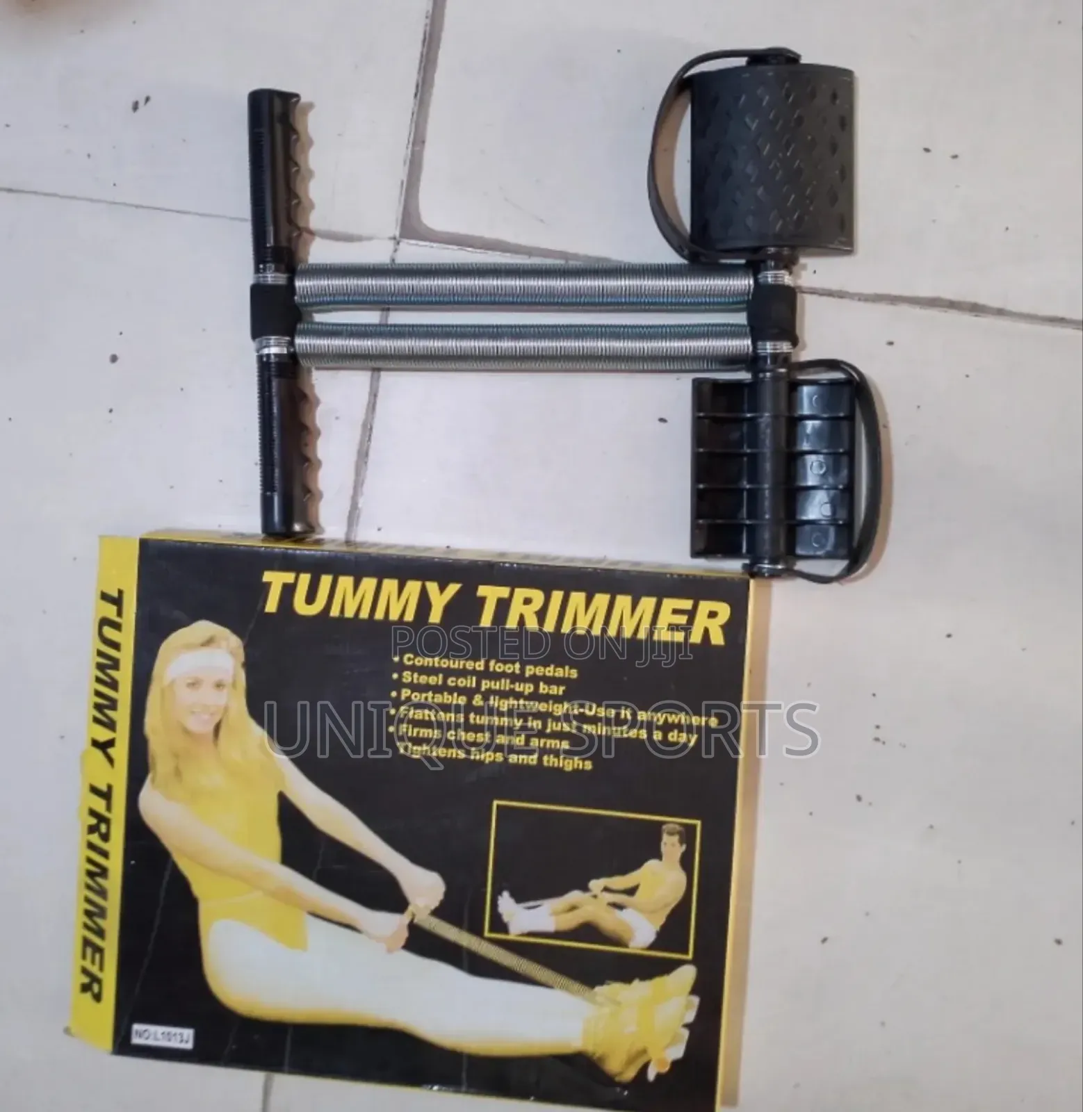Portable Tummy Trimmer