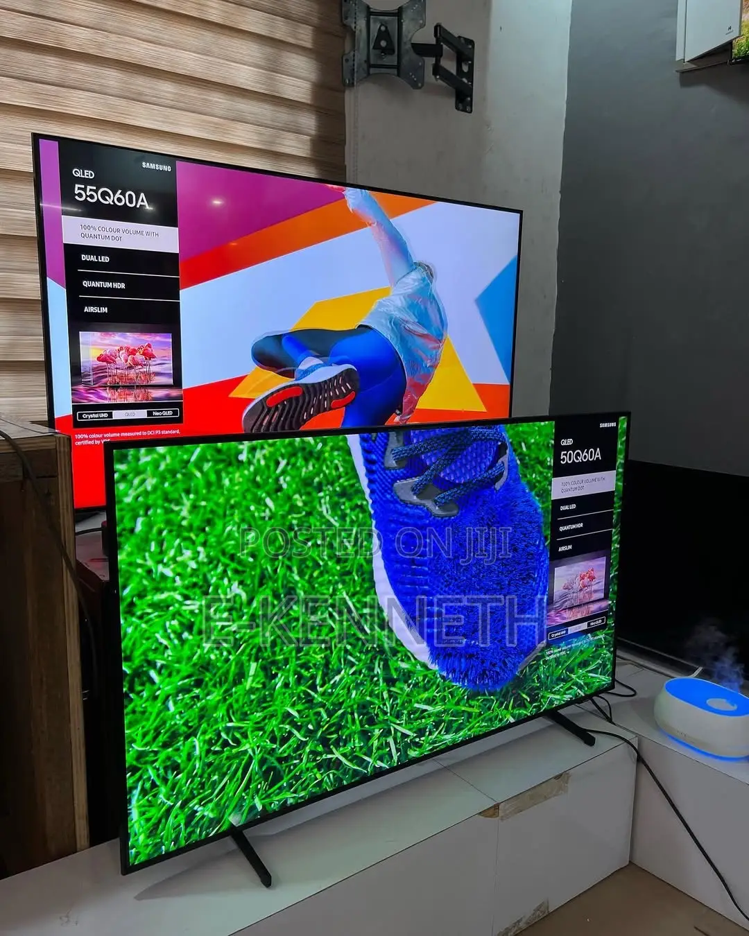 Samsung 50 Inches Q60a Qled Airslim 2021/22 Smart TV