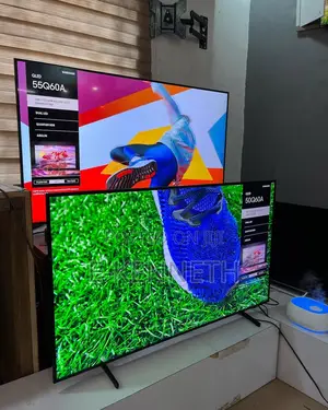 Samsung 50 Inches Q60a Qled Airslim 2021/22 Smart TV