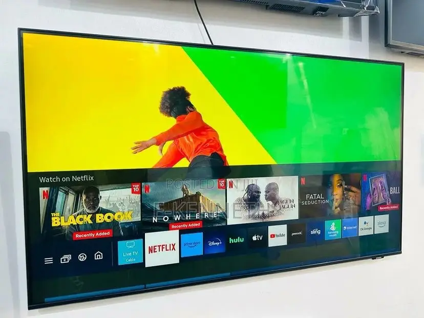 Samsung 50 Inches Q60a Qled Airslim 2021/22 Smart TV