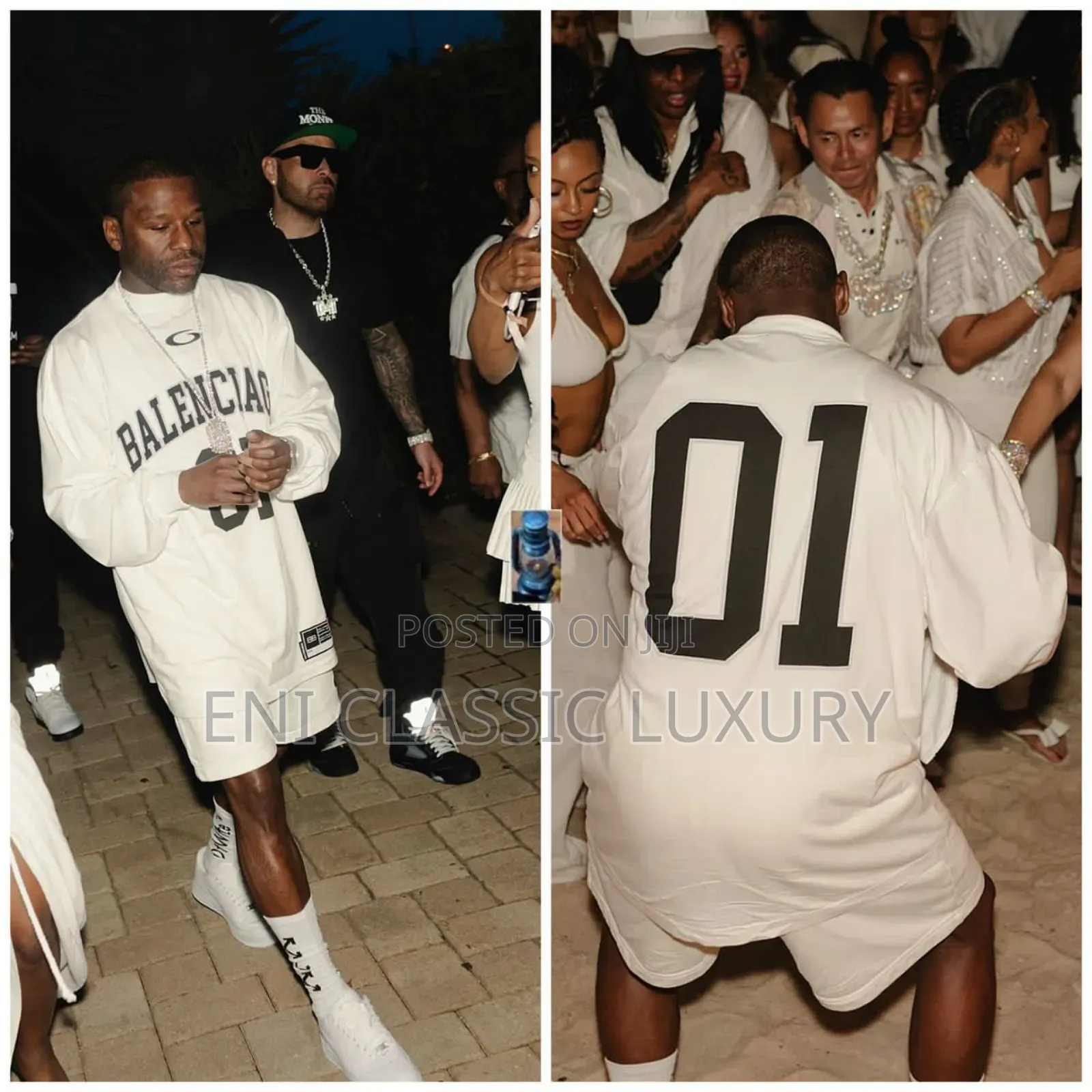 New Expensive Luxury Men's Outfits Balenciaga Big Quality