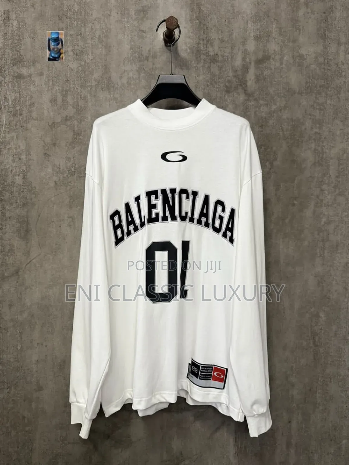 New Expensive Luxury Men's Outfits Balenciaga Big Quality