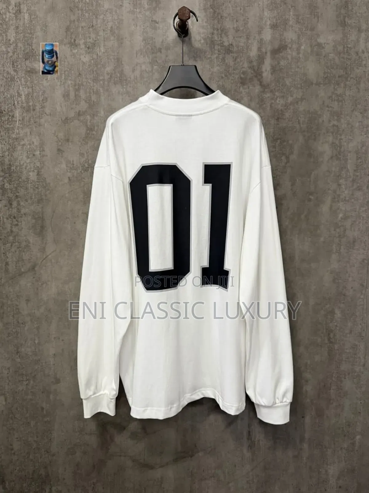 New Expensive Luxury Men's Outfits Balenciaga Big Quality