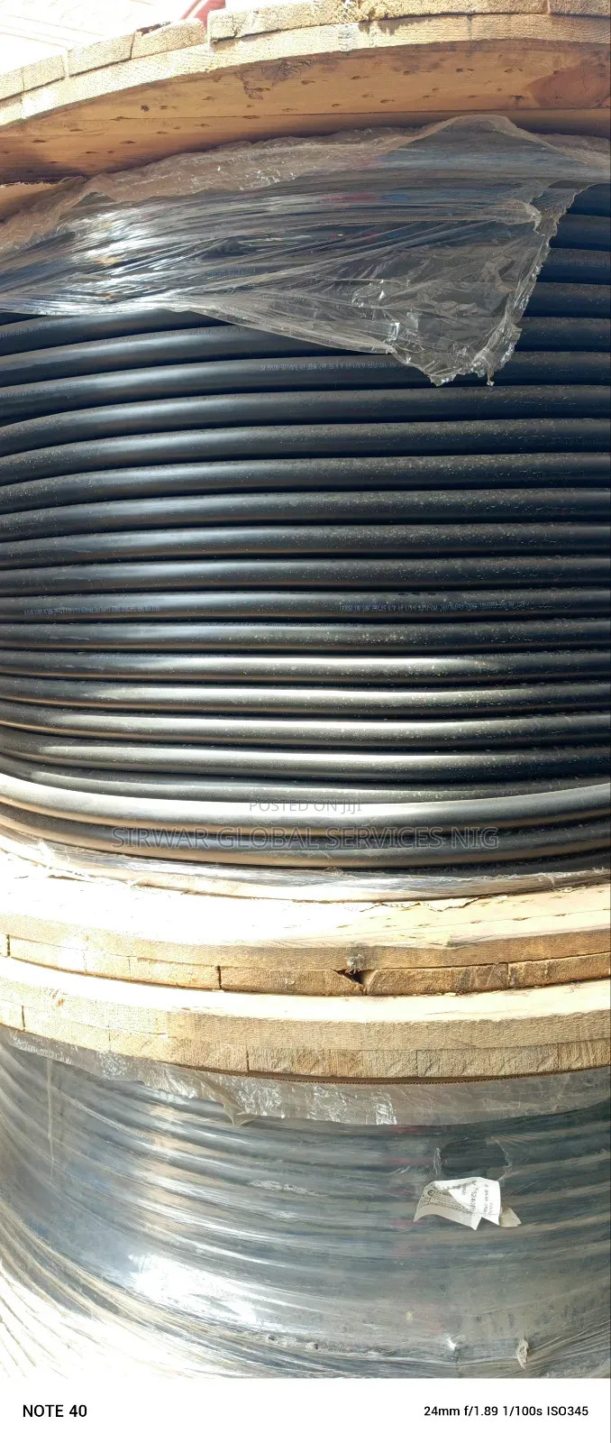 50mm 4core Flex 100 Percent Copper