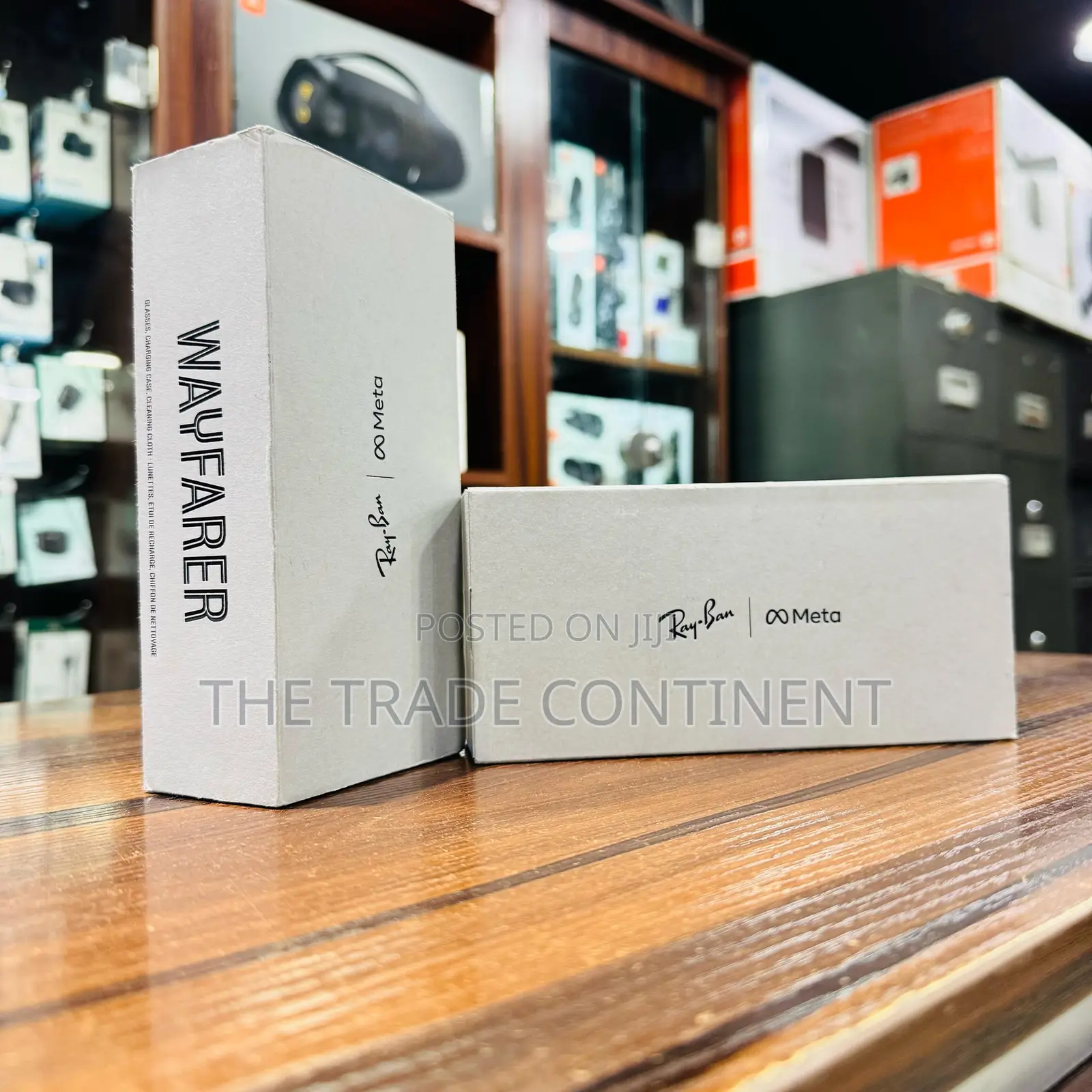 Meta Rayban Wayfarer