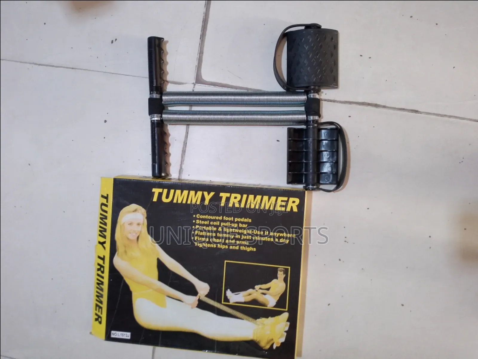 Portable and Light Weight Tummy Trimmer