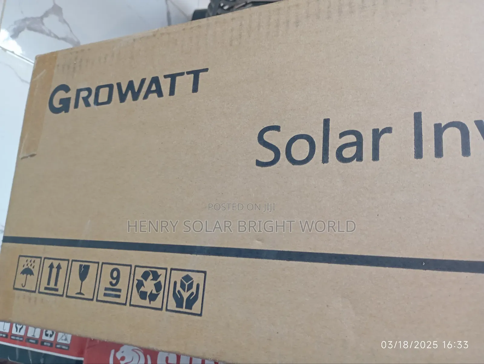 Growatt 5kva 48v Hibrid