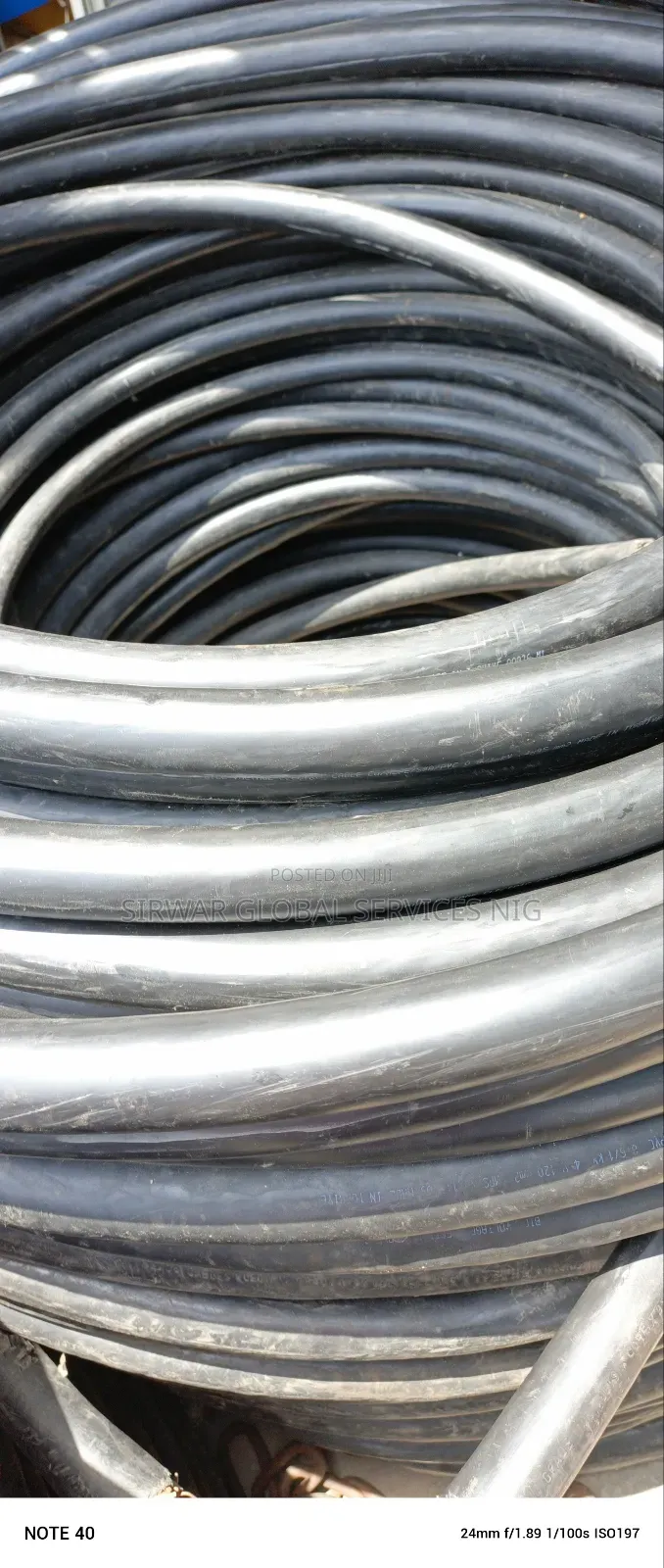 95mm 4core Armored Cable Coleman