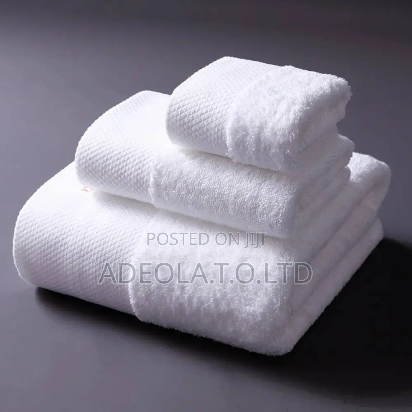 3 in 1 Quality Towel 
Large
Gym
Face