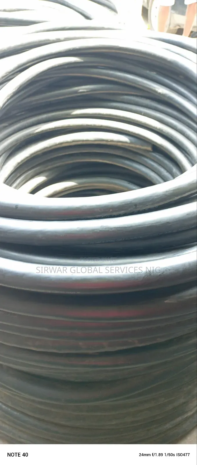 50mm 4core Armored Cable Coleman