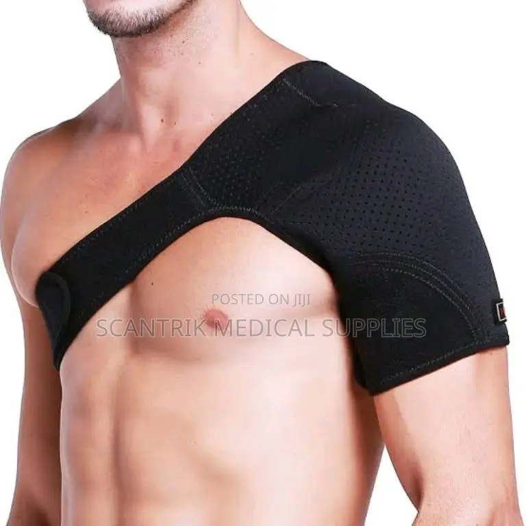 Copper Compression Shoulder Brace