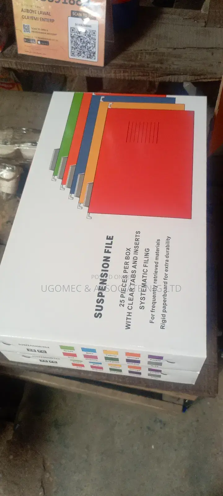 Suspension File By 50pcs