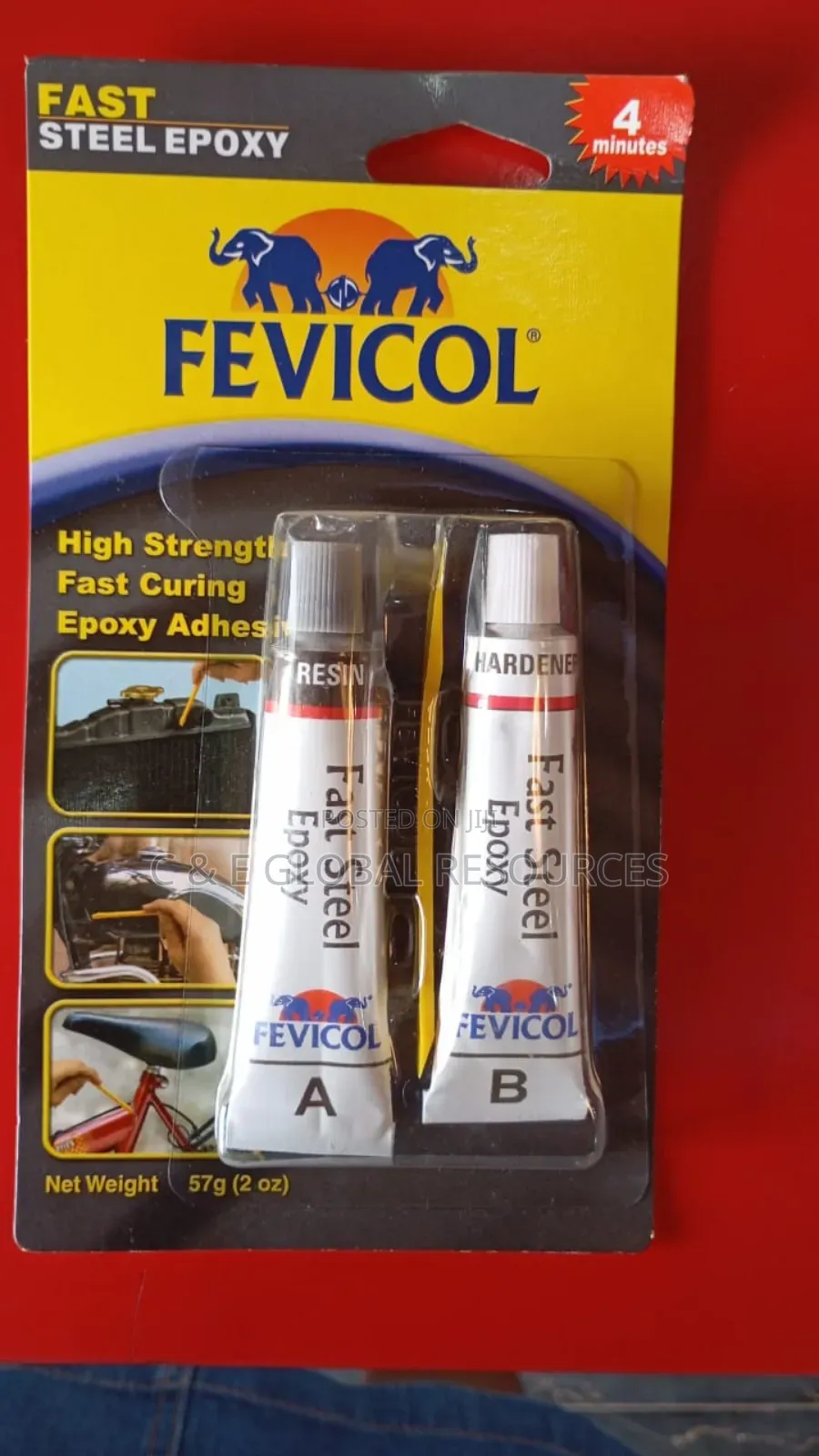 Fast Steel Epoxy