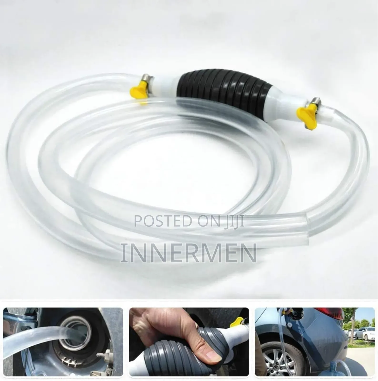 Siphon Manual Car Fuel Pump. 3 Litres