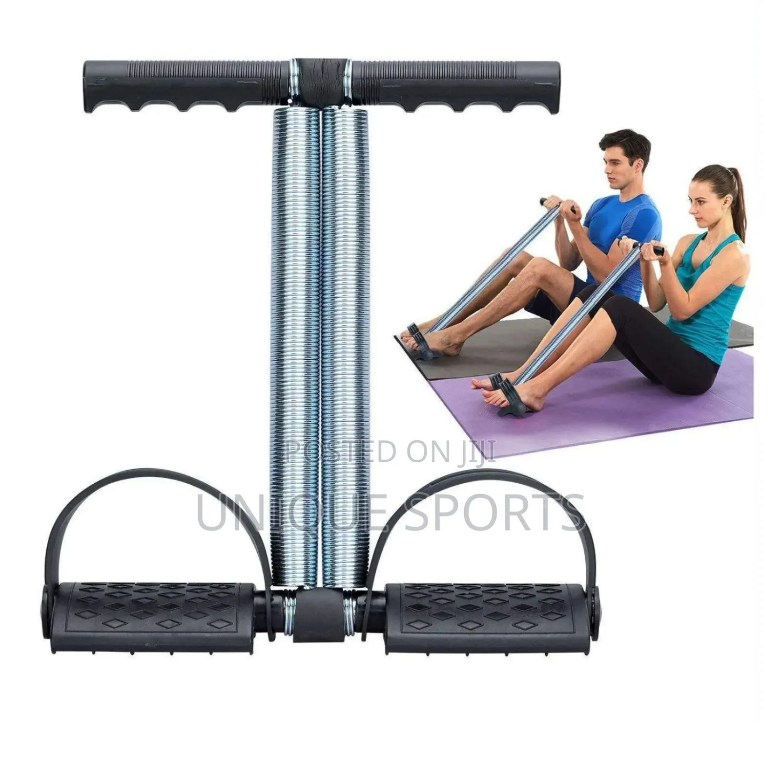 Double Spring Unisex Belly Trimmer