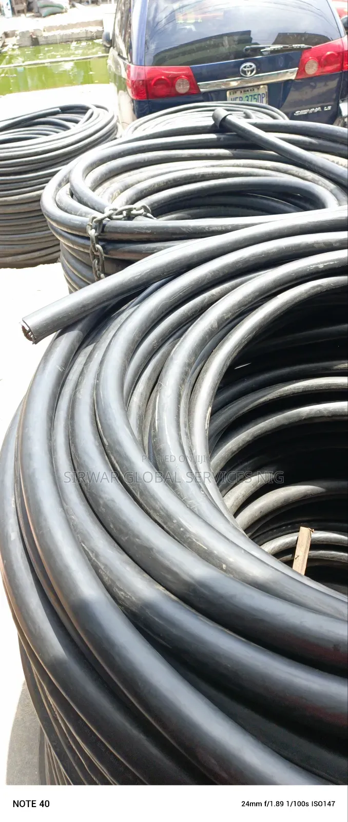 35mm 4core Armored Cable Coleman