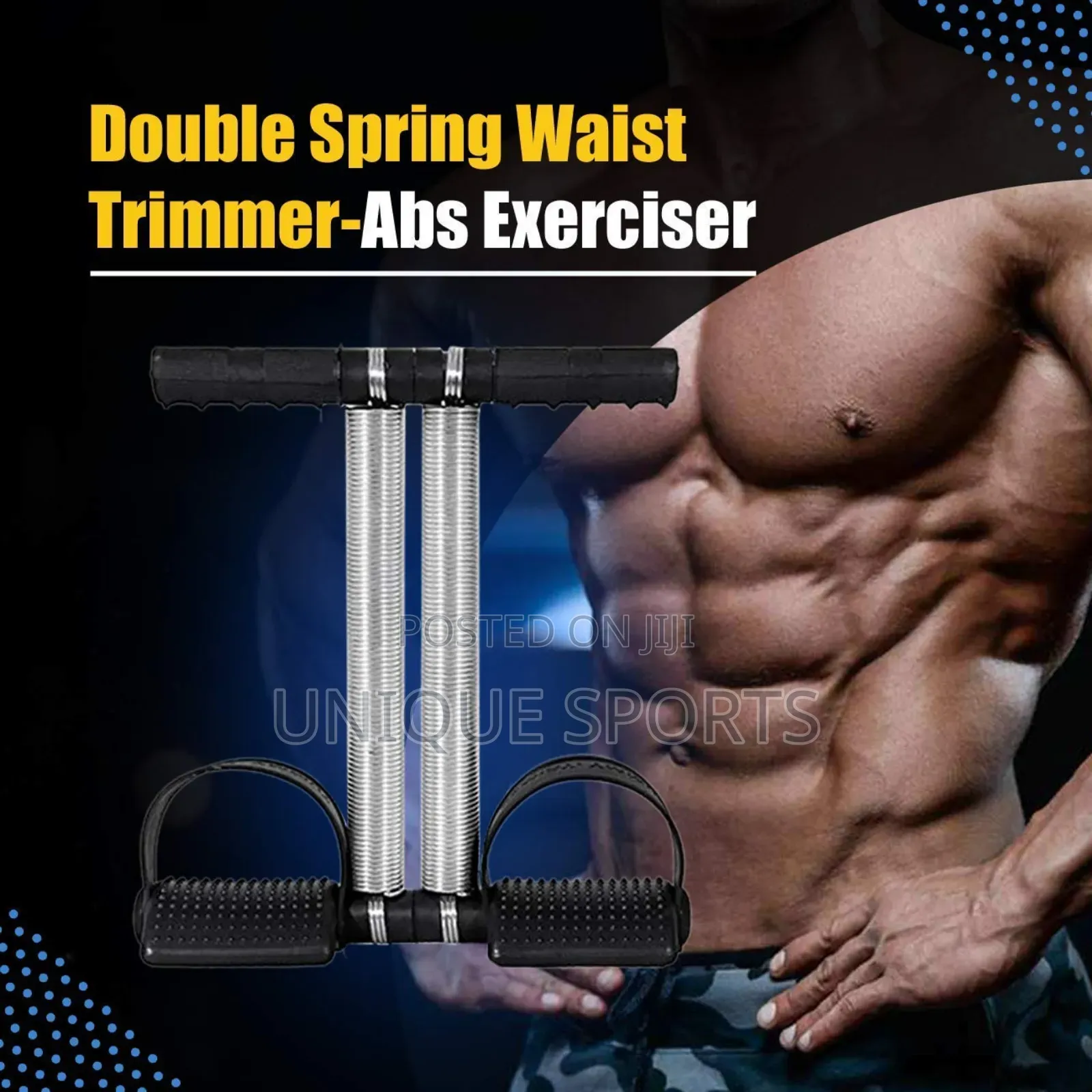 Tummy Double Spring Abdominal Trimmer