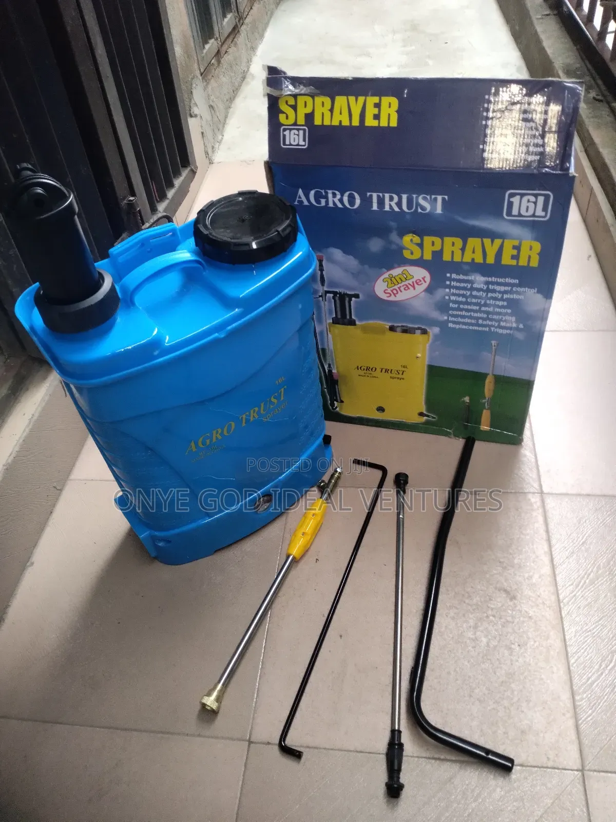 2 in 1 Agro Trust Sprayer Machine