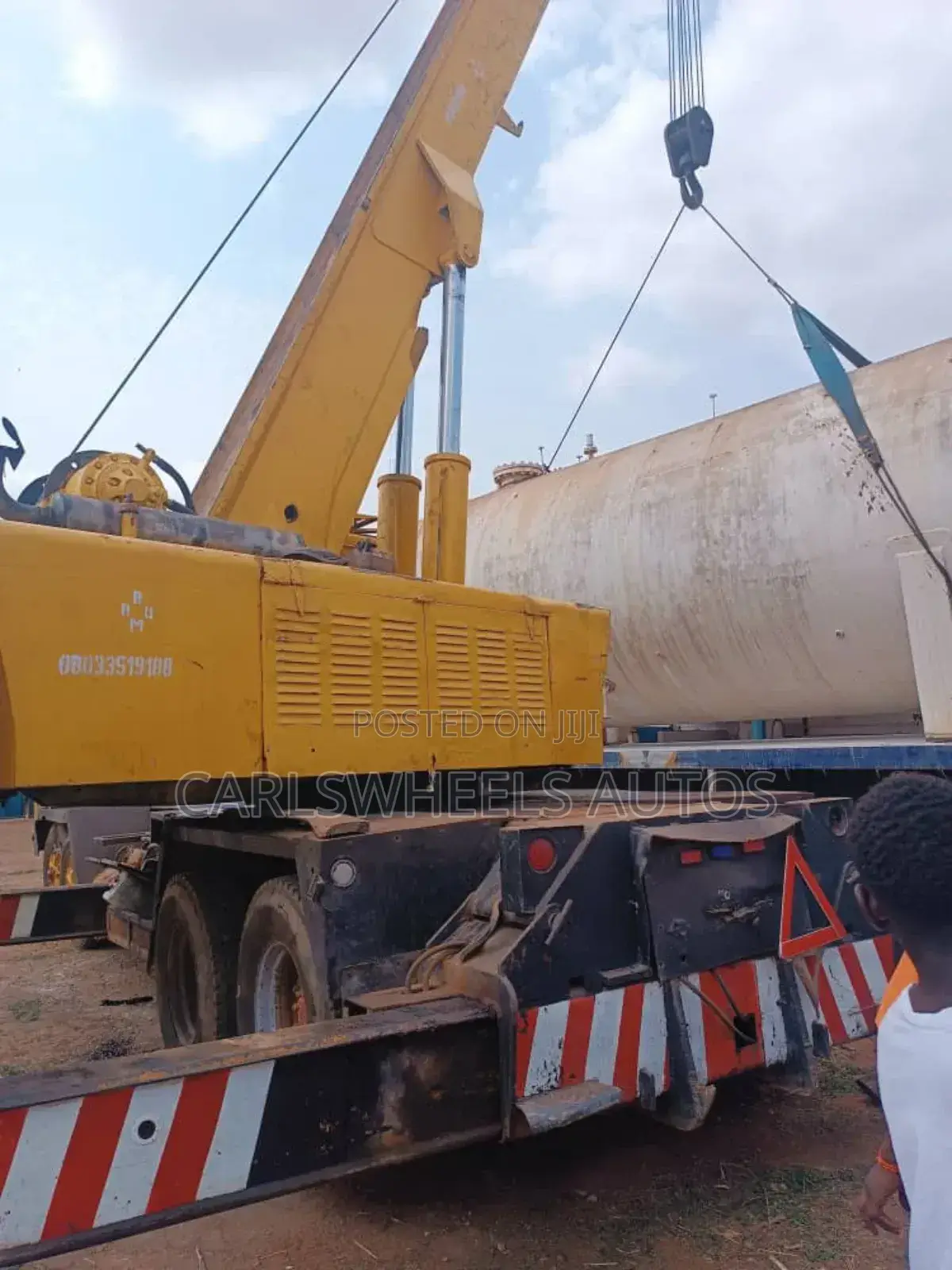 Fairly Nigerian Used 30tons All Terrain Crane