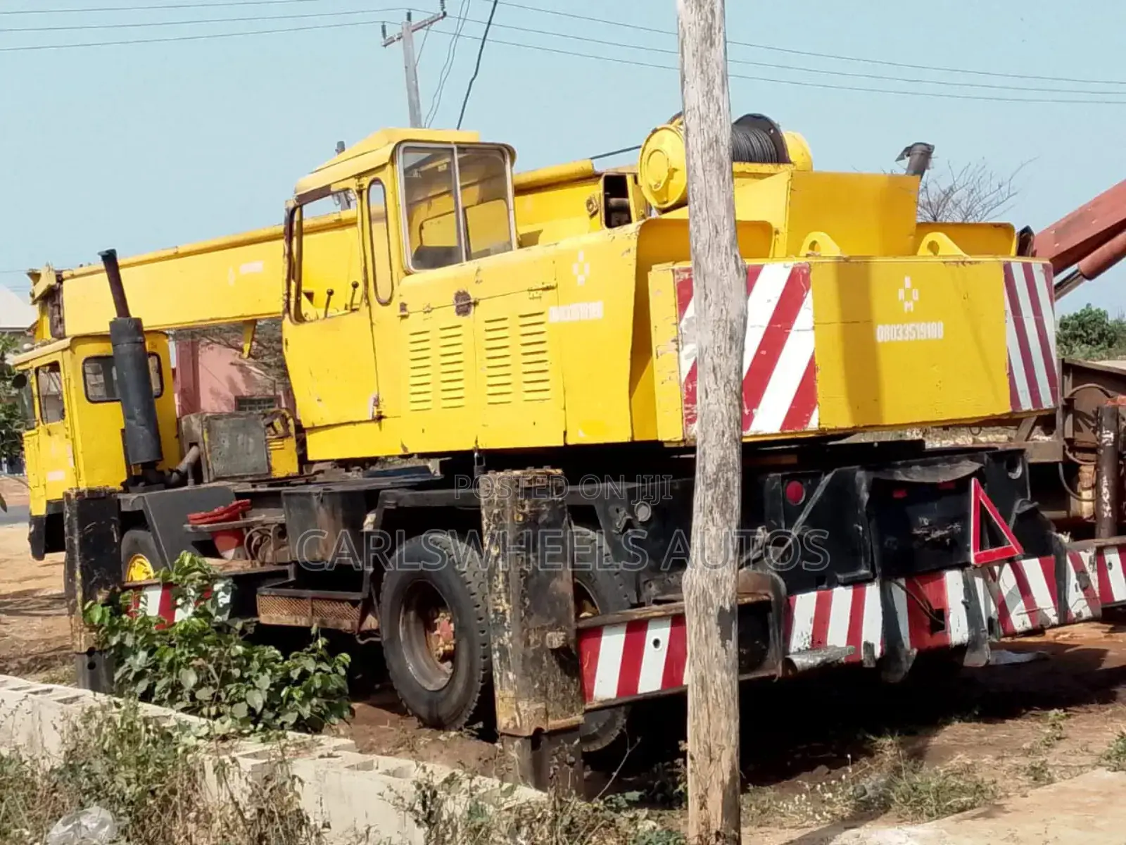 Fairly Nigerian Used 30tons All Terrain Crane