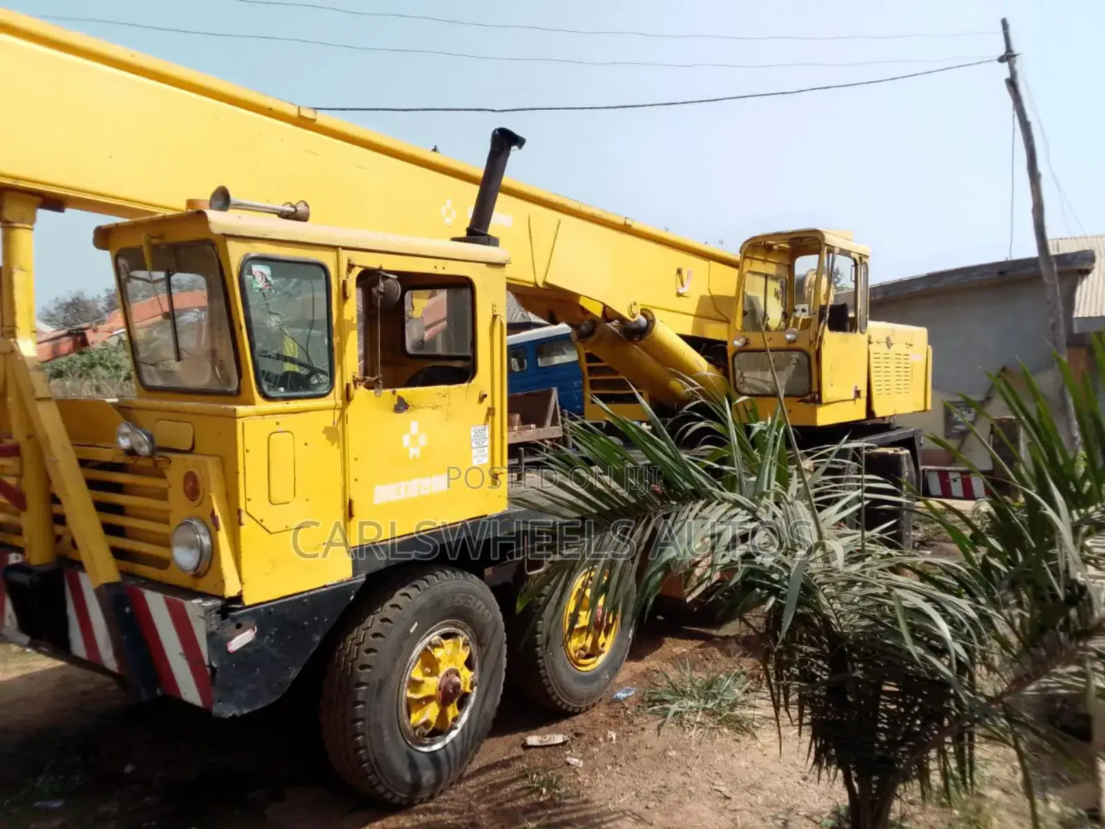 Fairly Nigerian Used 30tons All Terrain Crane