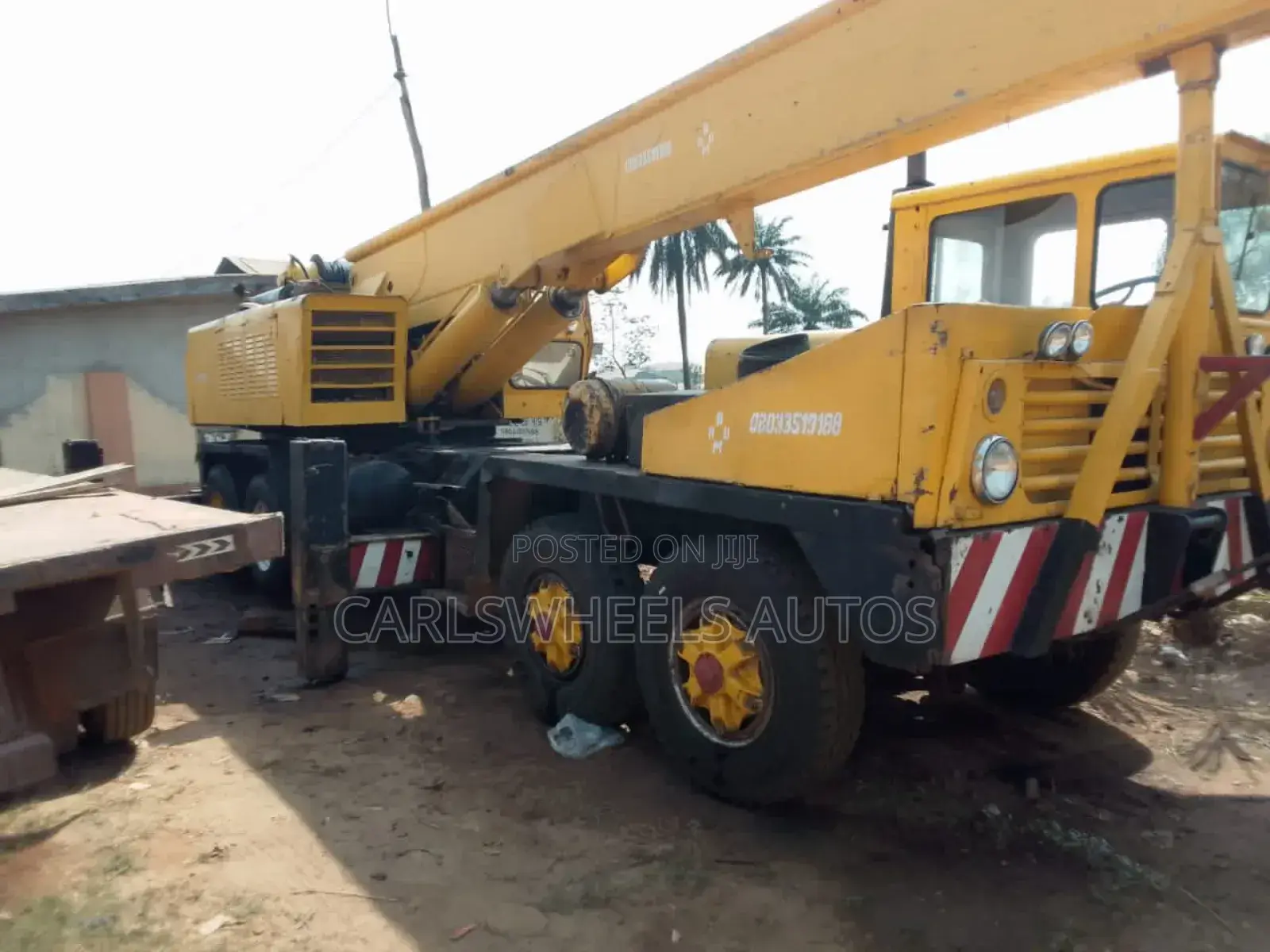 Fairly Nigerian Used 30tons All Terrain Crane